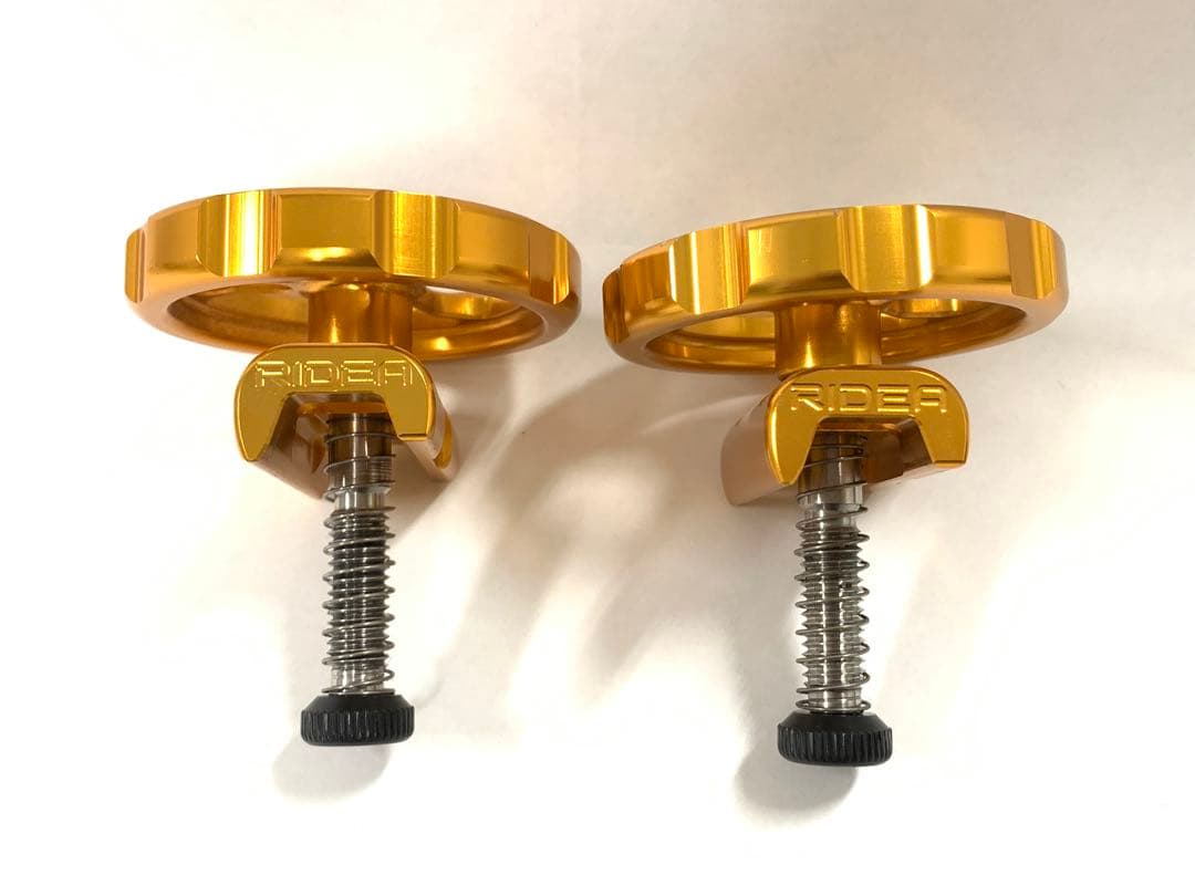 □RIDEA Hinge Clamp Assembly Titanium□チタン - メルカリ