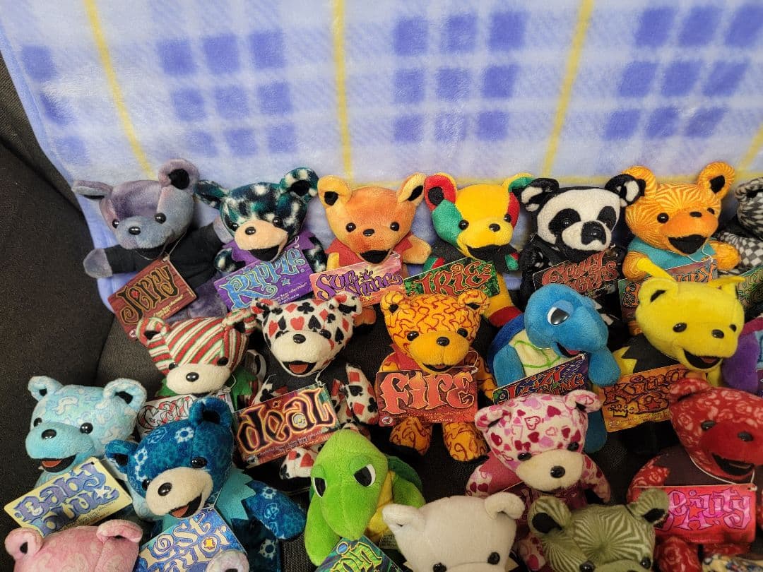 23日0時まで値下げ！ グレイトフル・デッド・ベアー 全てタグ付き