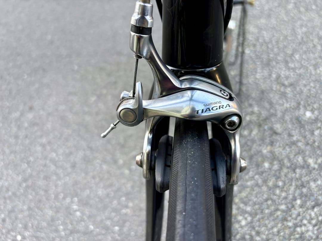 かなり美車Inter Max RAYS Tiagraカーボンフォークすぐ乗れます 送料