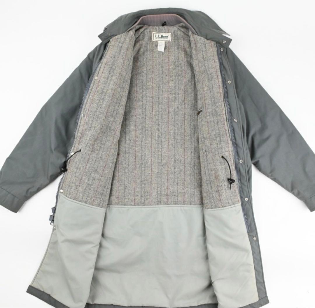 80’s L.L.BEAN STORM COAT SIZE L TALL