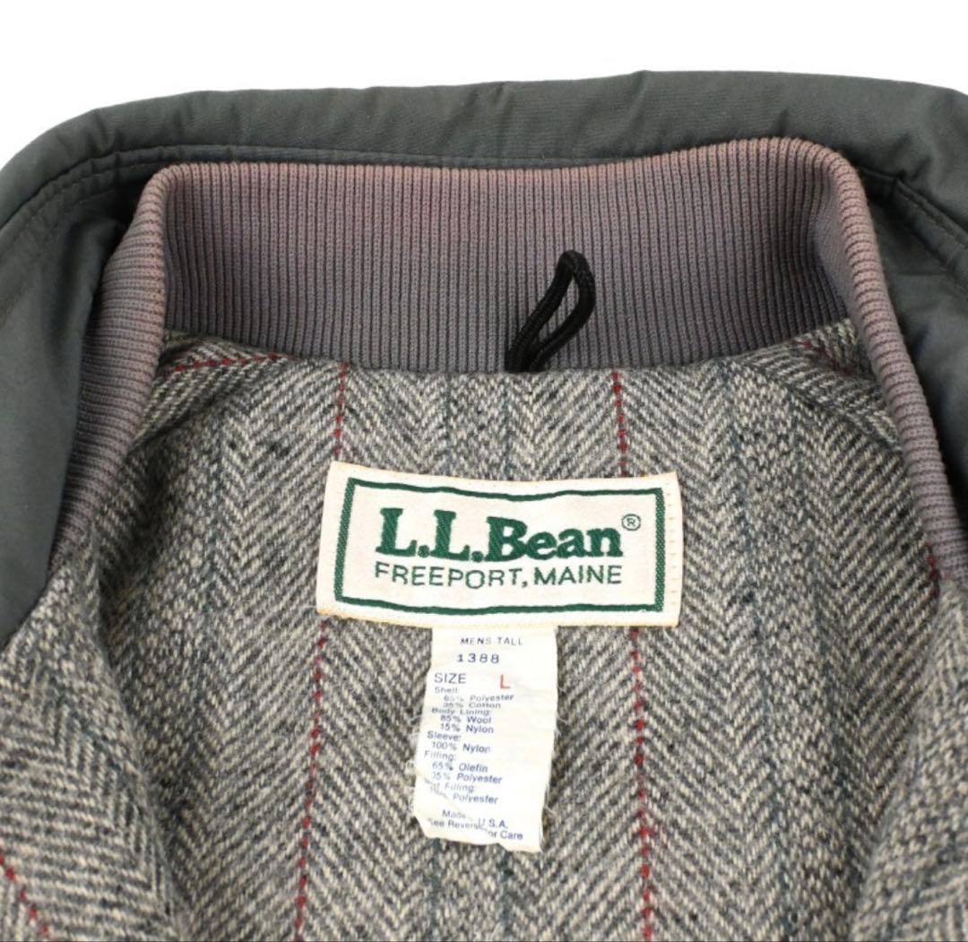 80’s L.L.BEAN STORM COAT SIZE L TALL