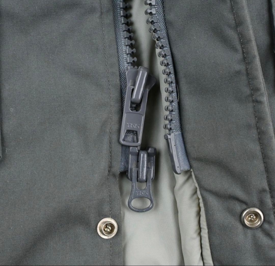 80’s L.L.BEAN STORM COAT SIZE L TALL