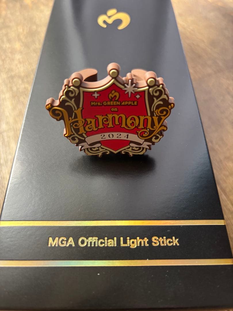 MGAライトスティック&ハーモニーリング