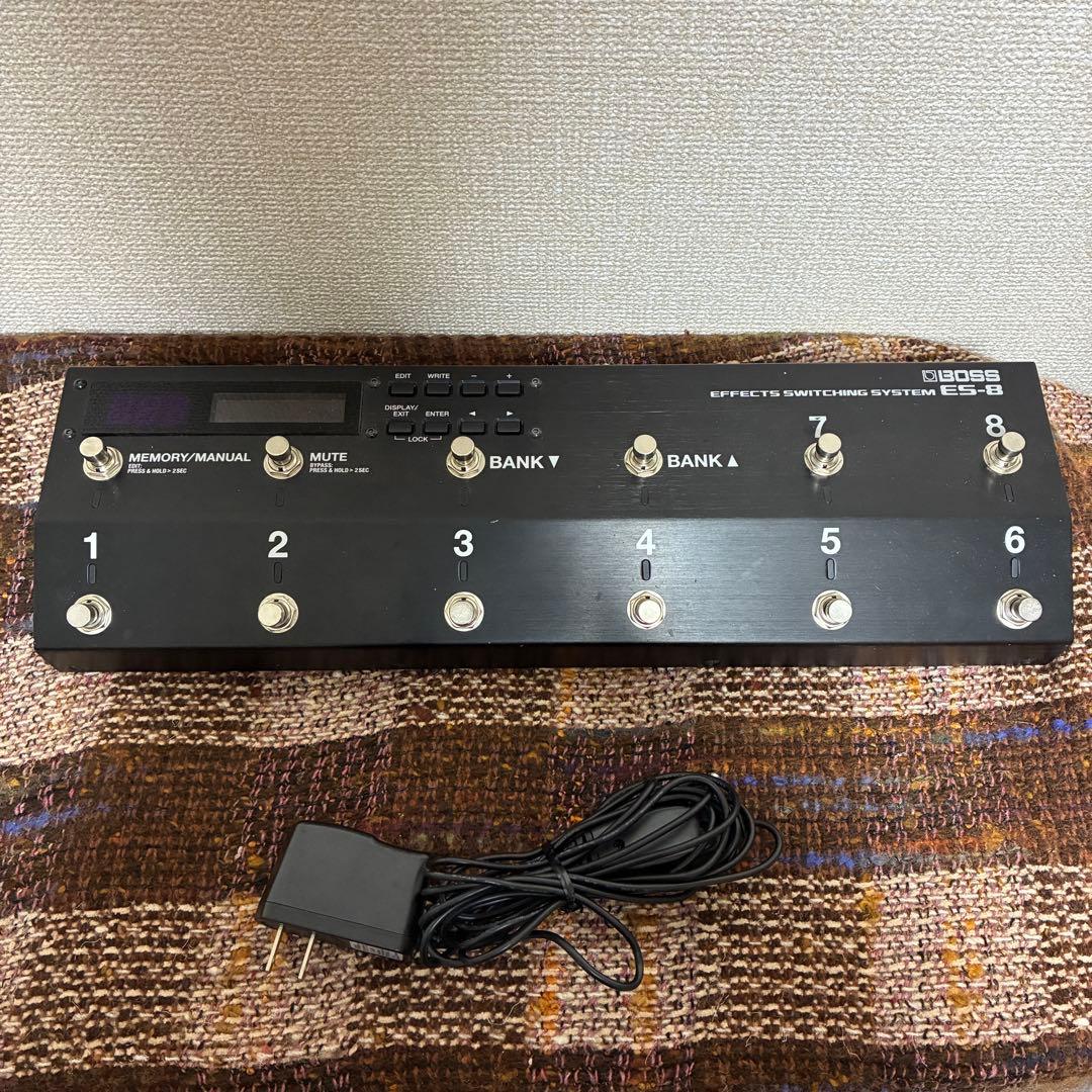 BOSS ES-8 エフェクト・スイッチング・システム Boss ES-8 Effects Switching System – Alto Music