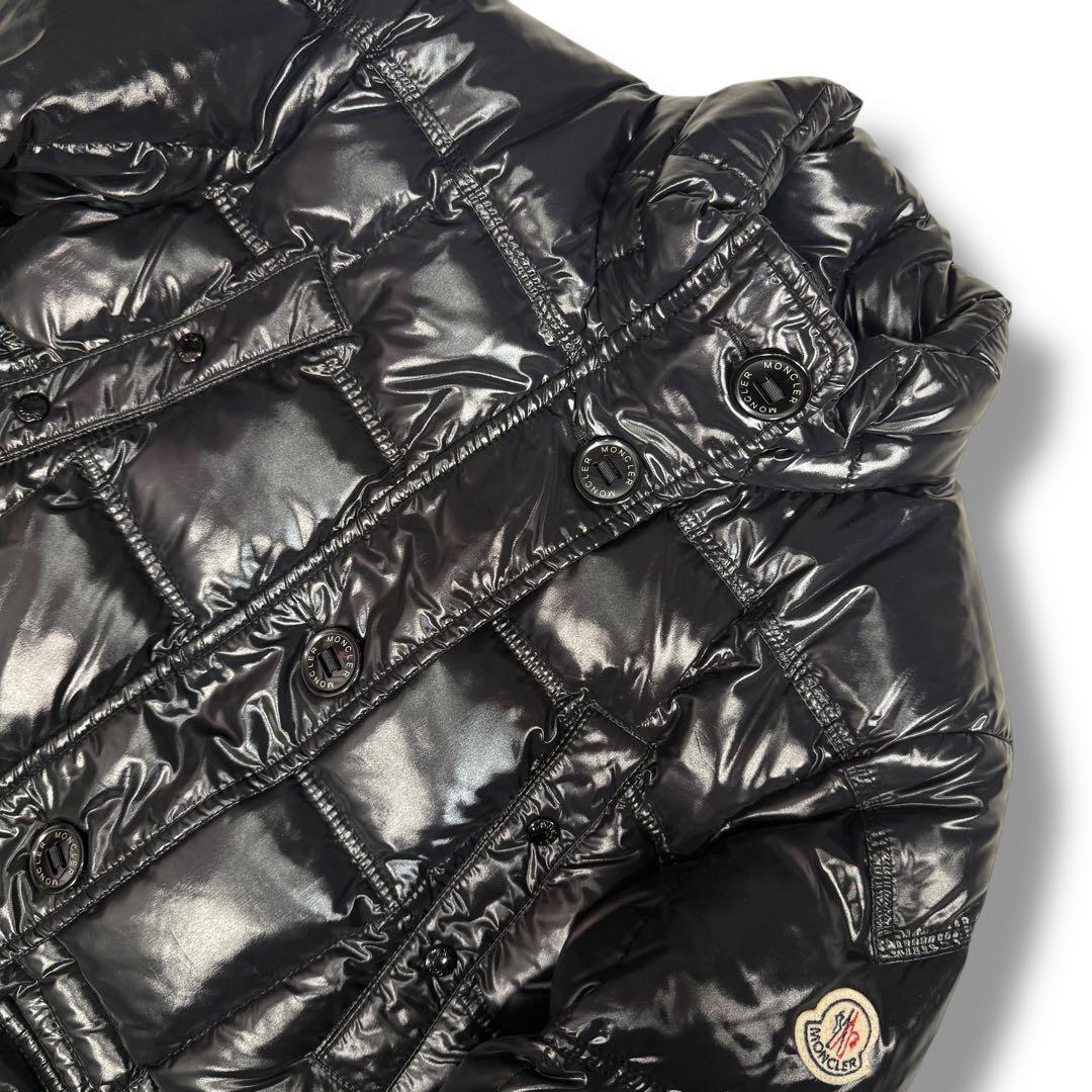 美品 MONCLER TRIANON トリアノン 刺繍ワッペン ダウンジャケット