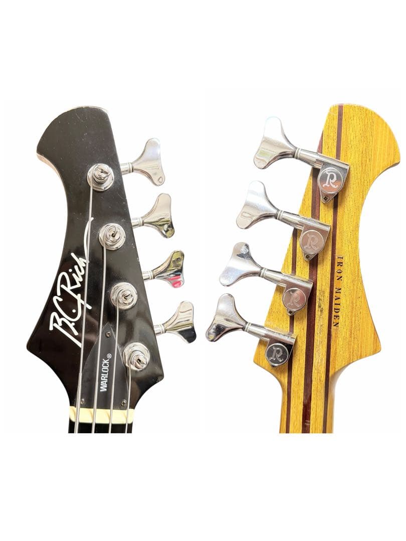 激レア　B.C.Rich Warlock Bass U.S.A. 7ピース