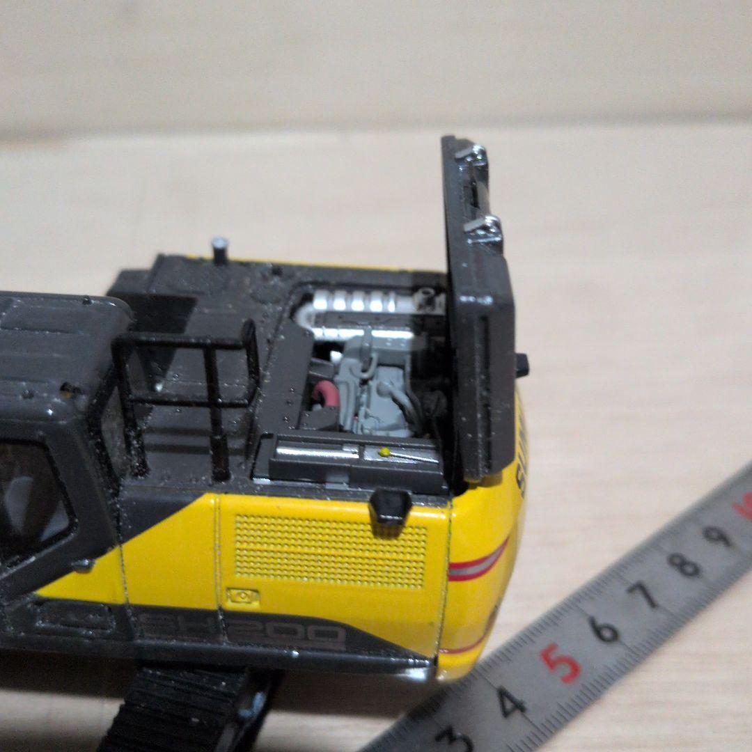 SUMITOMO 油圧ショベル模型