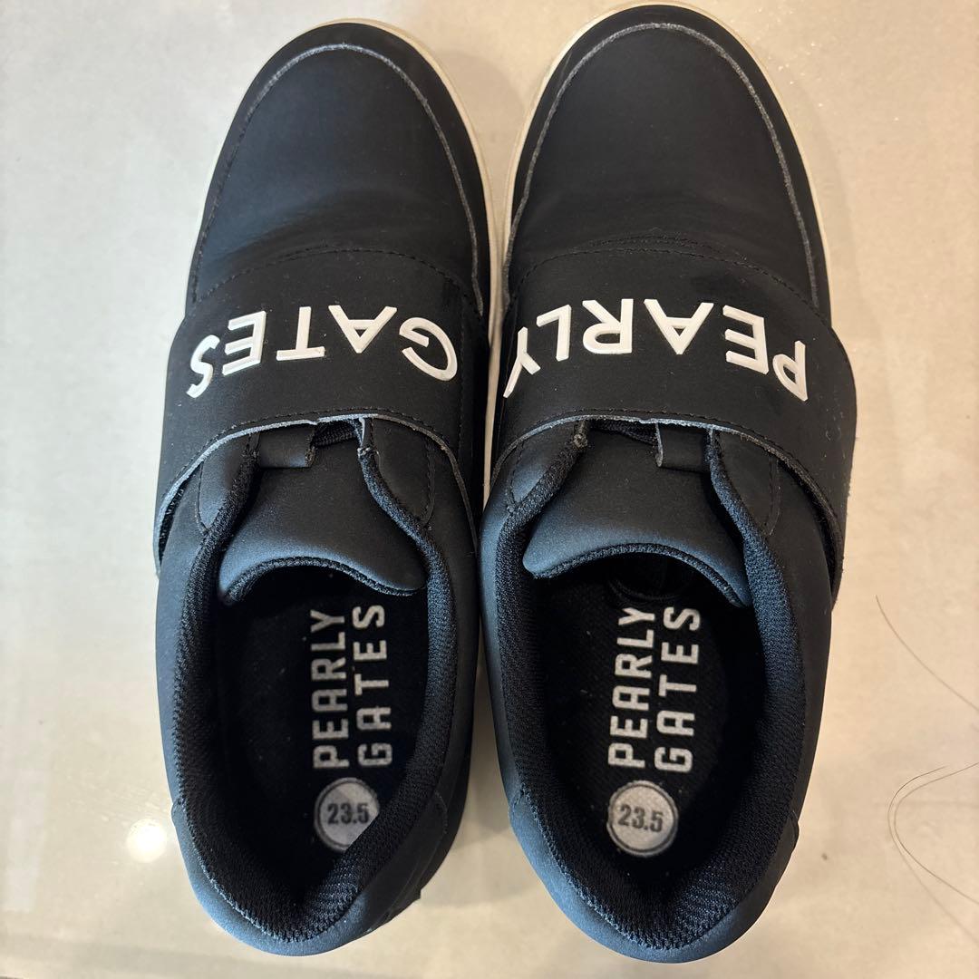 パーリーゲイツ シューズ 23.5cm レディース