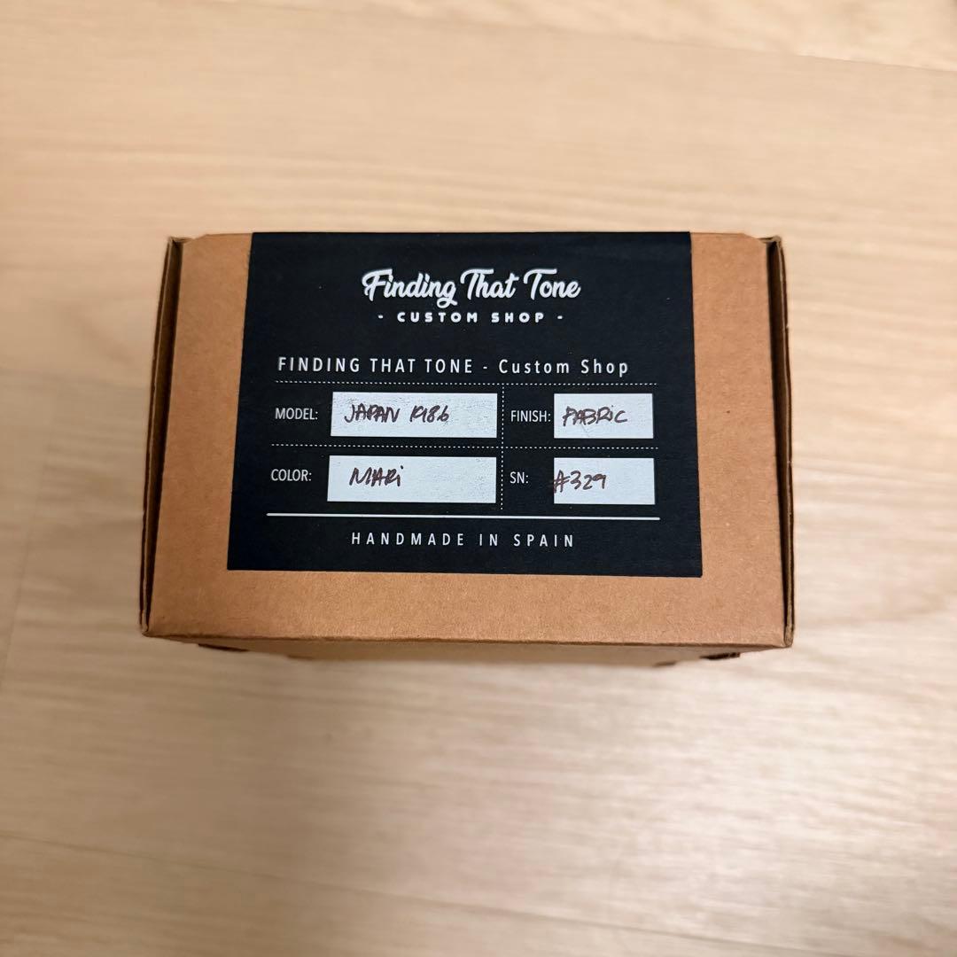 finding that tone JAPAN 1986 オーバードライブ