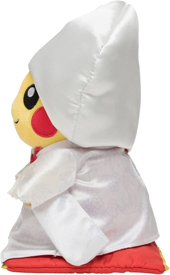 ピカチュウ　ぬいぐるみ　結婚式　ポケモンセンター　新品　未開封　和装