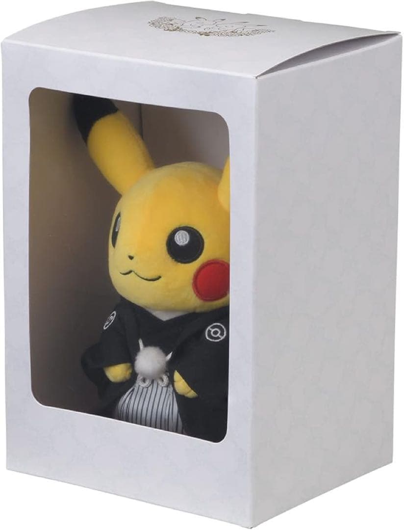 ピカチュウ　ぬいぐるみ　結婚式　ポケモンセンター　新品　未開封　和装