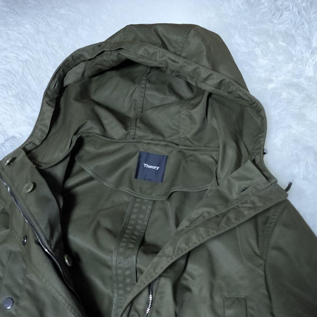 美品✨ セオリー モッズコート ライナーダウン 現行タグ 3way
