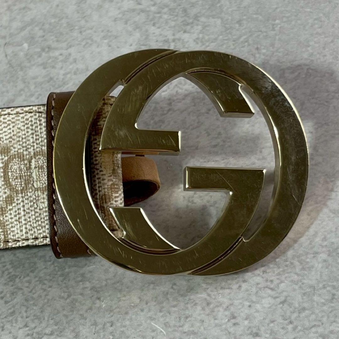いぶき様専用✨ GUCCI ベルト GGスプリーム インターロッキング
