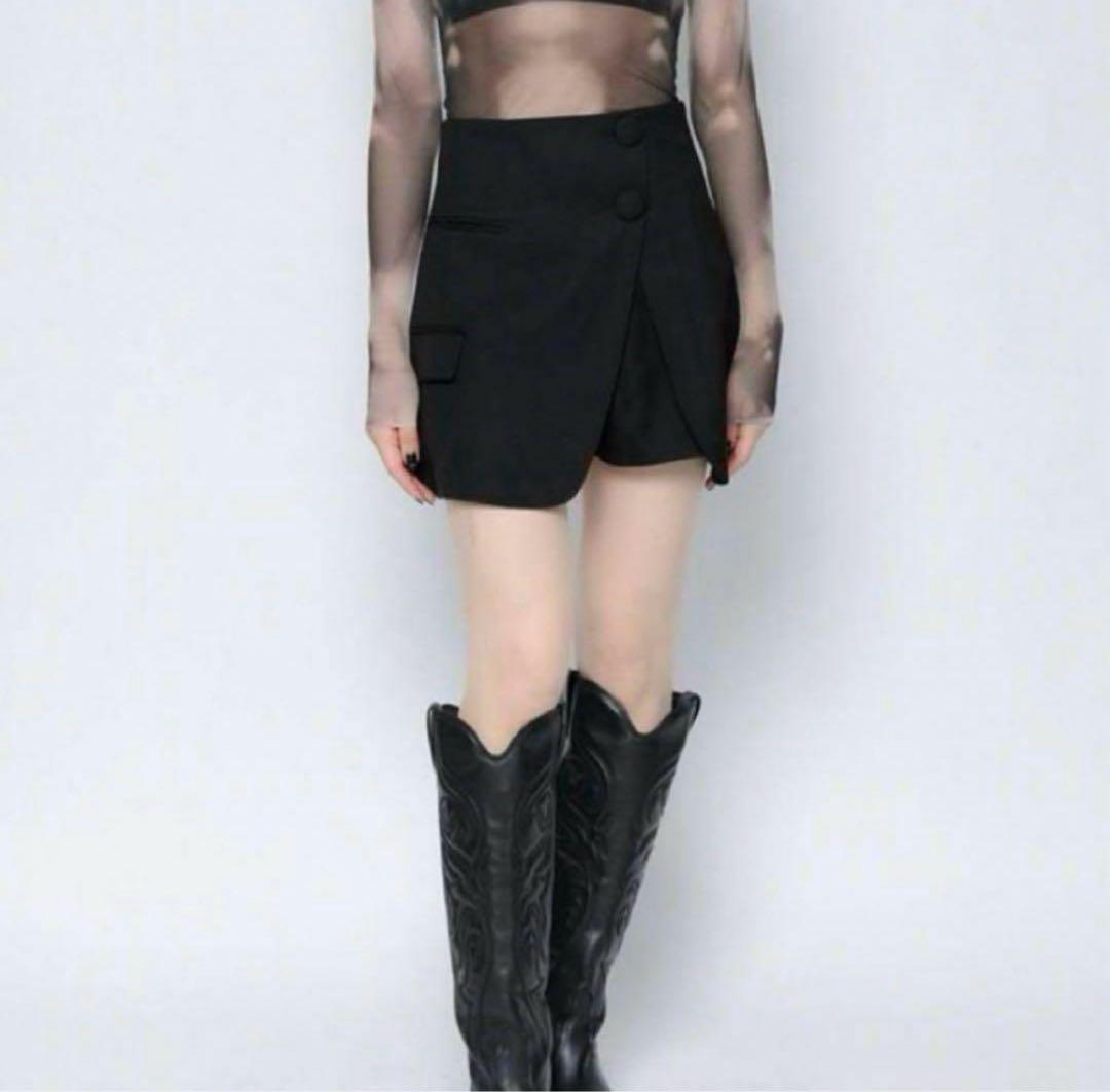melt the lady wrap mini skirt - メルカリ