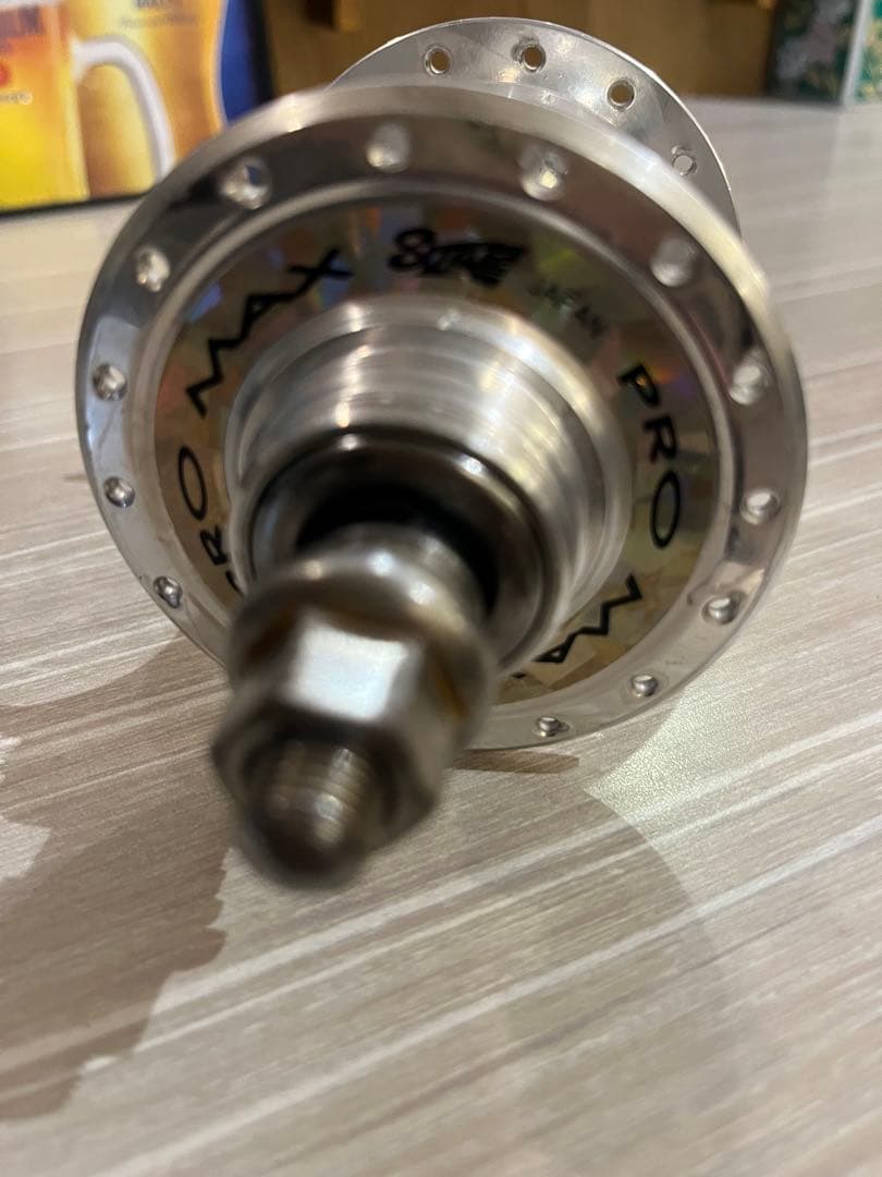 「MASA」美中古　SUZUE PRO MAX リアハブ　OH済み