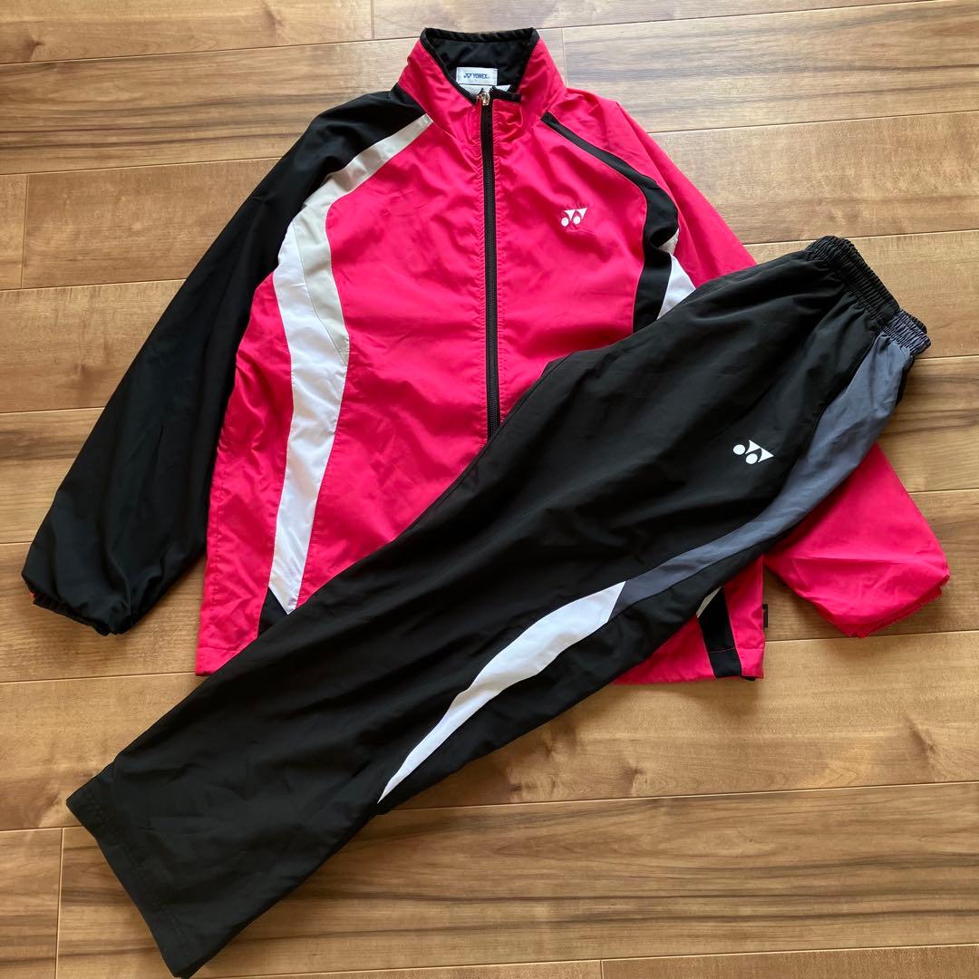良品】 ヨネックス YONEX ヒートカプセル セットアップ ジャージ L