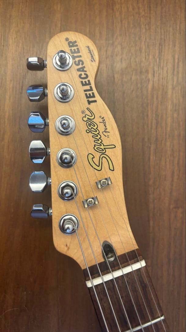 レア　SQUIER BY FENDER Standard テレキャスター