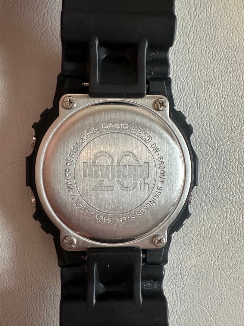 ポルノグラフィティ 20周年記念 CASIO G-SHOCK