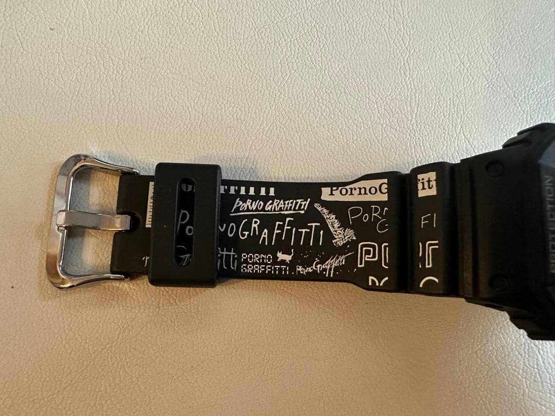 ポルノグラフィティ 20周年記念 CASIO G-SHOCK