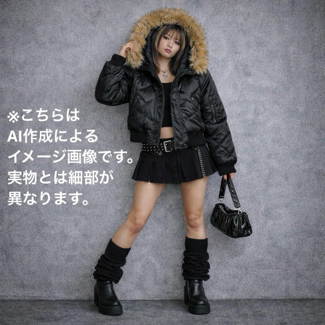 美品✨JLO y2k 00s 平成ギャル N-2B ダウンジャケット - メルカリ