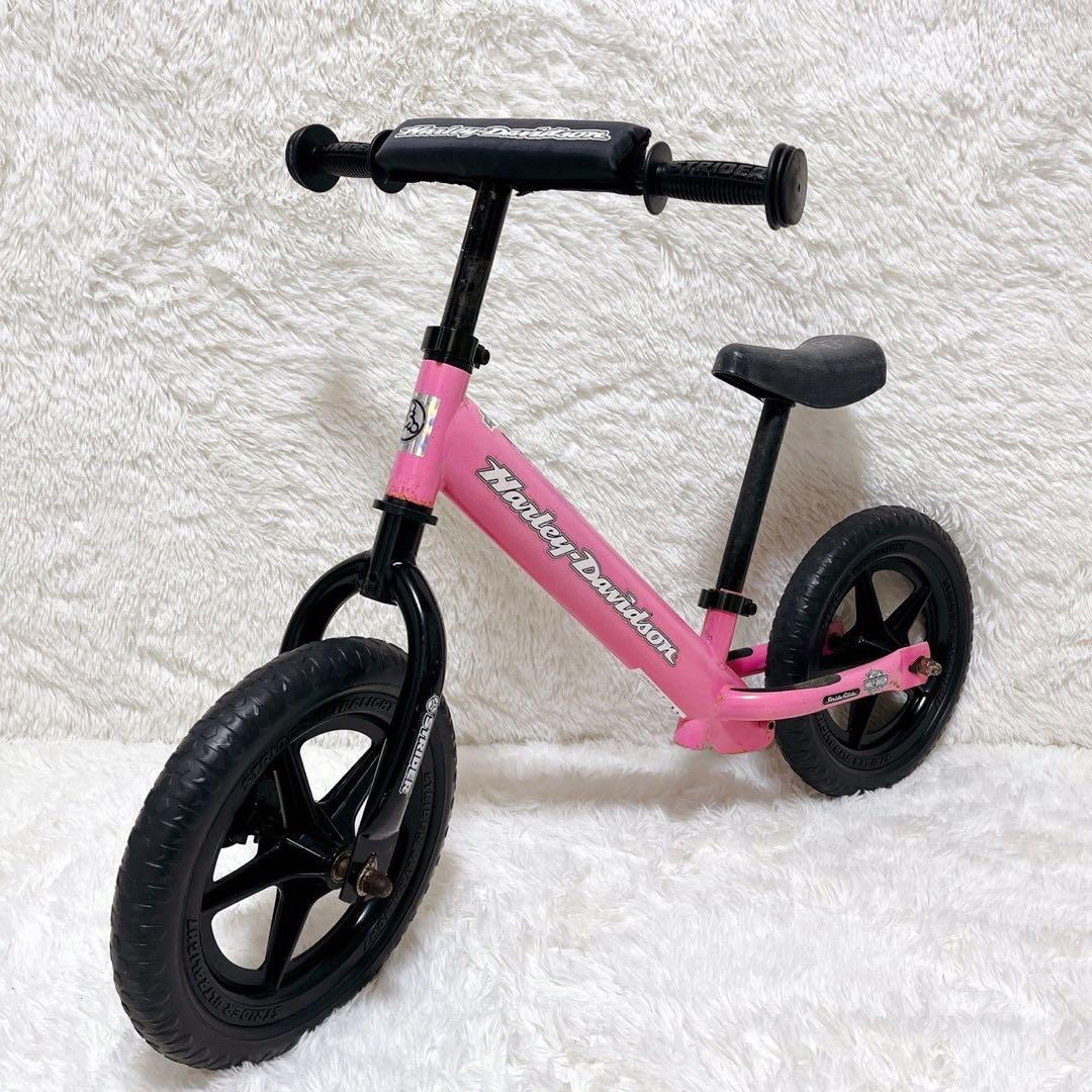 スタンド付き】STRIDER 12 ピンク ハーレーダビッドソン ストライダー