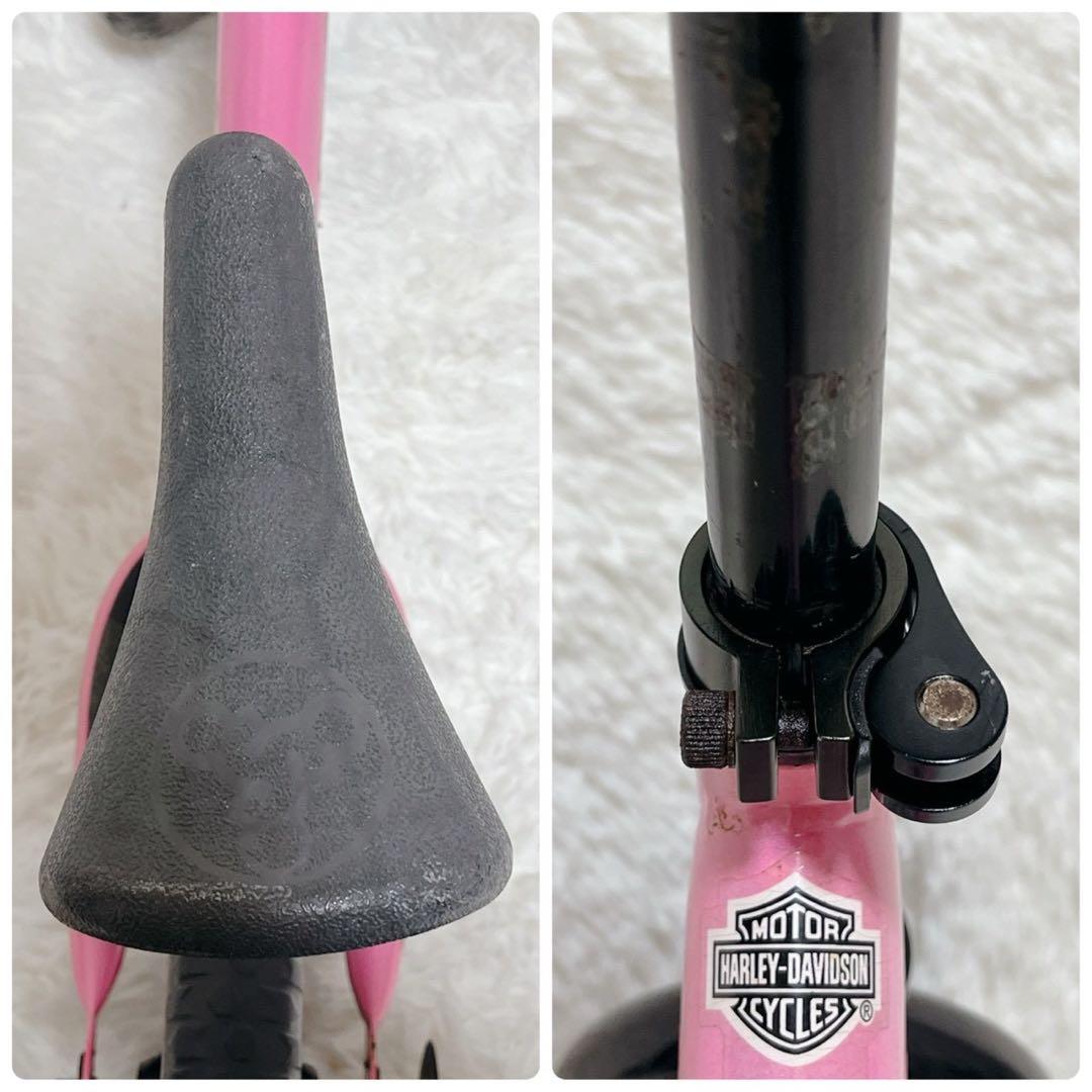 スタンド付き】STRIDER 12 ピンク ハーレーダビッドソン ストライダー