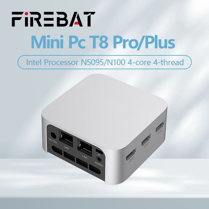 FIREBAT ミニPC N100 メモリ16GB ストレージ512GBの通販はau PAY