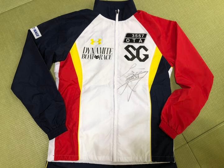 競艇選手 太田和美選手 SGジャンバー パンツ 上下セット - メルカリ