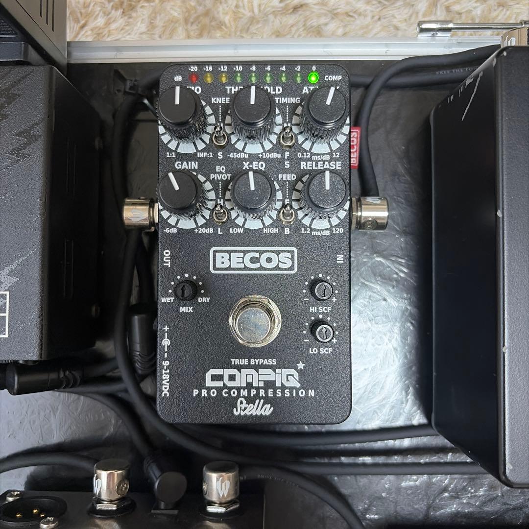 激レア ベースエフェクターセット 40000pre darkglass USA他 - メルカリ