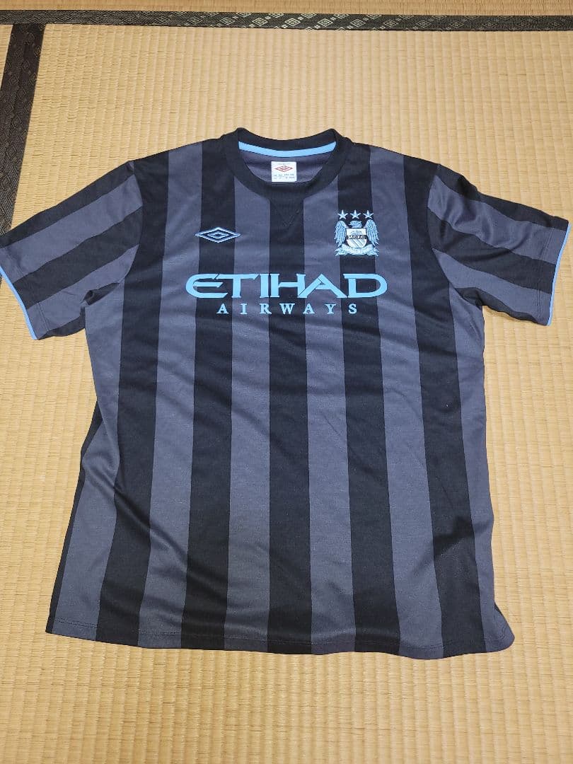 希少】ダビド・シルバ マンチェスターシティ3rdユニフォーム スペイン代表