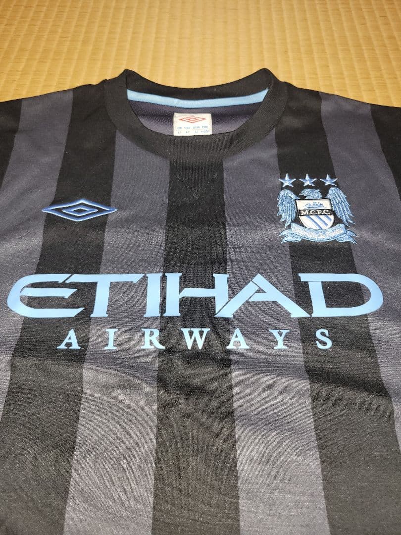 希少】ダビド・シルバ マンチェスターシティ3rdユニフォーム スペイン代表