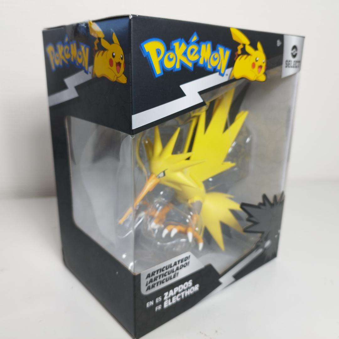 ポケモンセレクト サンダー フィギュア ターゲット 海外限定 人形 新 IIqZ