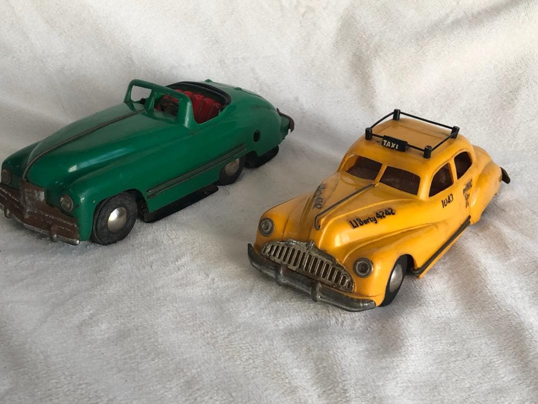 【動作確認済】希少 Tri-ang MINIC 5台セット 箱・キー付 英国製