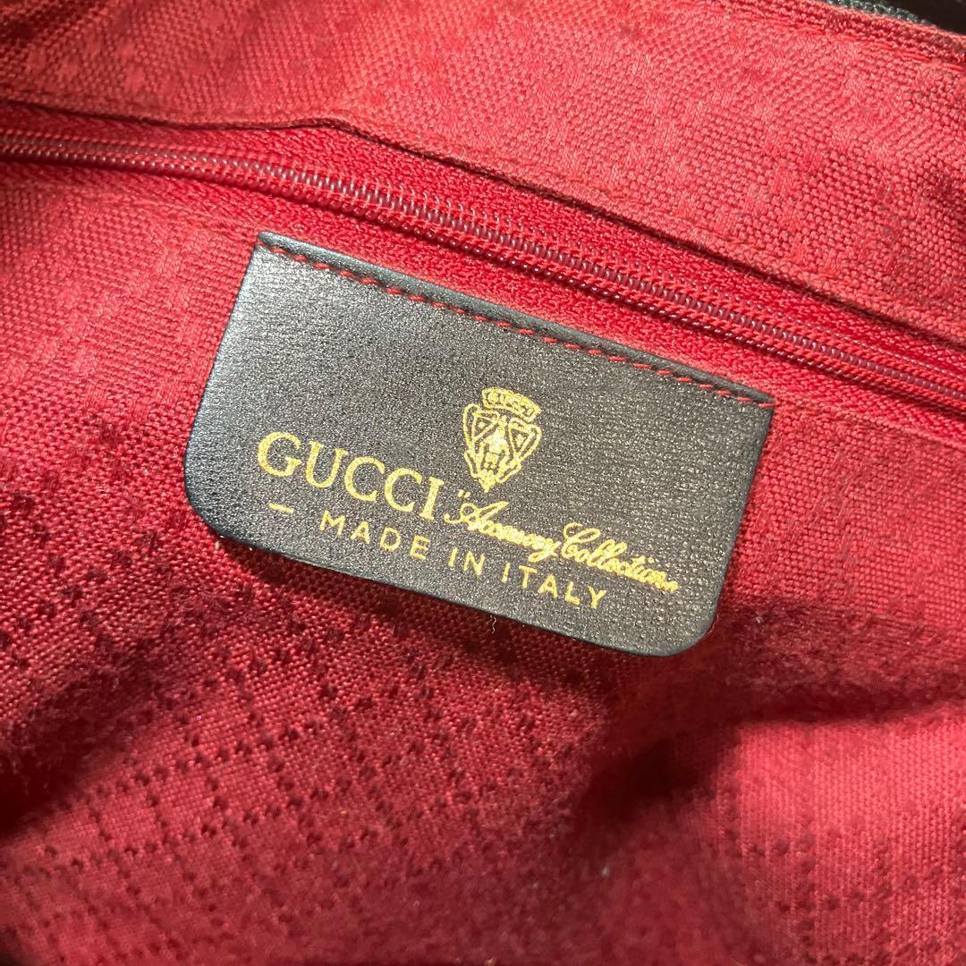 オールドグッチ シェリーライン 男女兼用 ショルダーバッグ