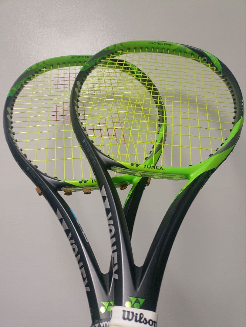 YONEX E ZONE 98 G3 2本セット テニスラケット - メルカリ