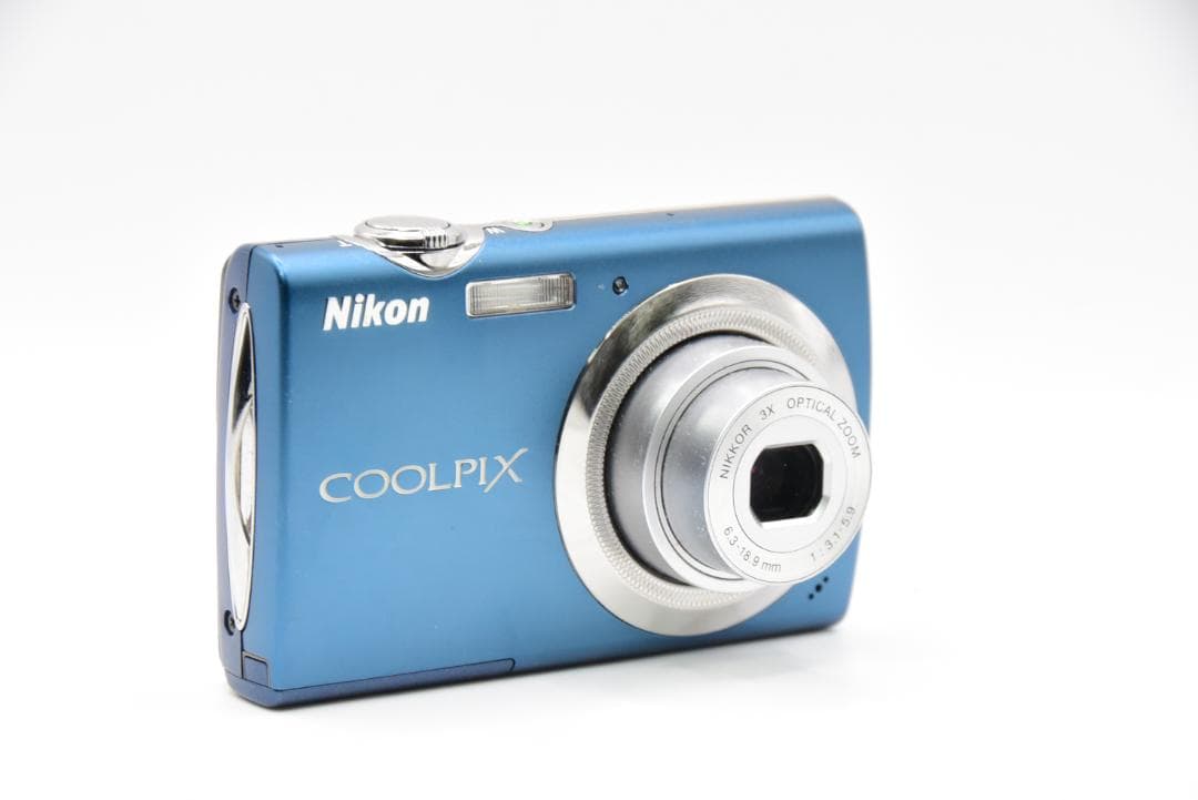 ■ 美品 ■ Nikon COOLPIX S230 ダークブルー《動作OK》