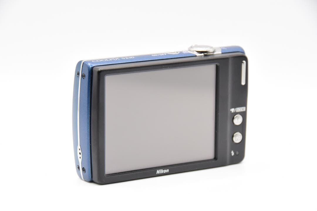 ■ 美品 ■ Nikon COOLPIX S230 ダークブルー《動作OK》