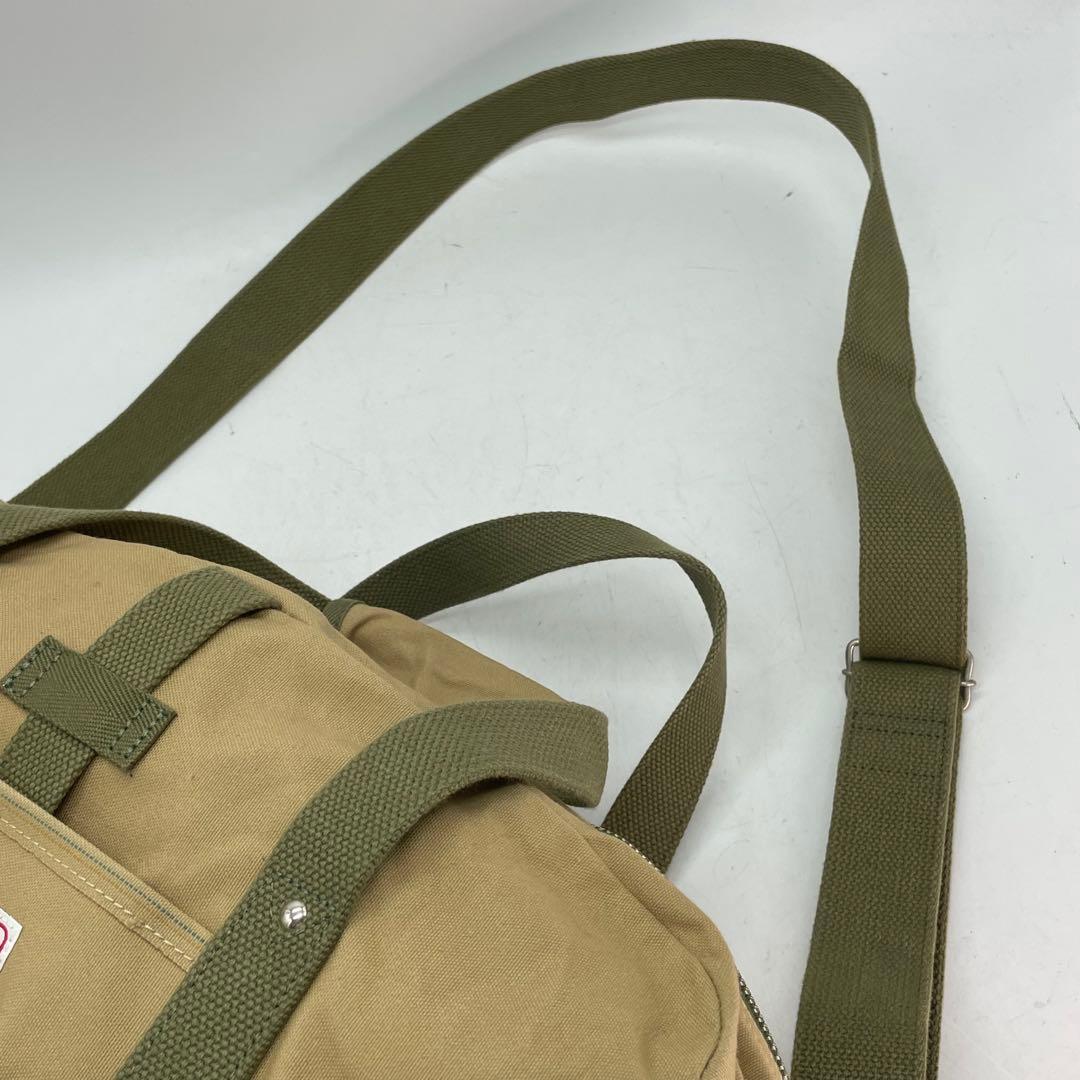 BN4452□一澤帆布 ボストンバッグ ショルダーバッグ 2way レア - メルカリ