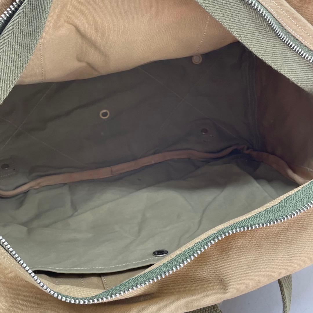 BN4452□一澤帆布 ボストンバッグ ショルダーバッグ 2way レア - メルカリ