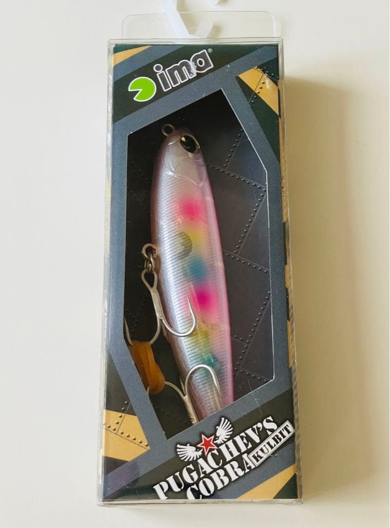 新品未開封　希少　プガチョフコブラ　アイマ　レア　旧パッケージ