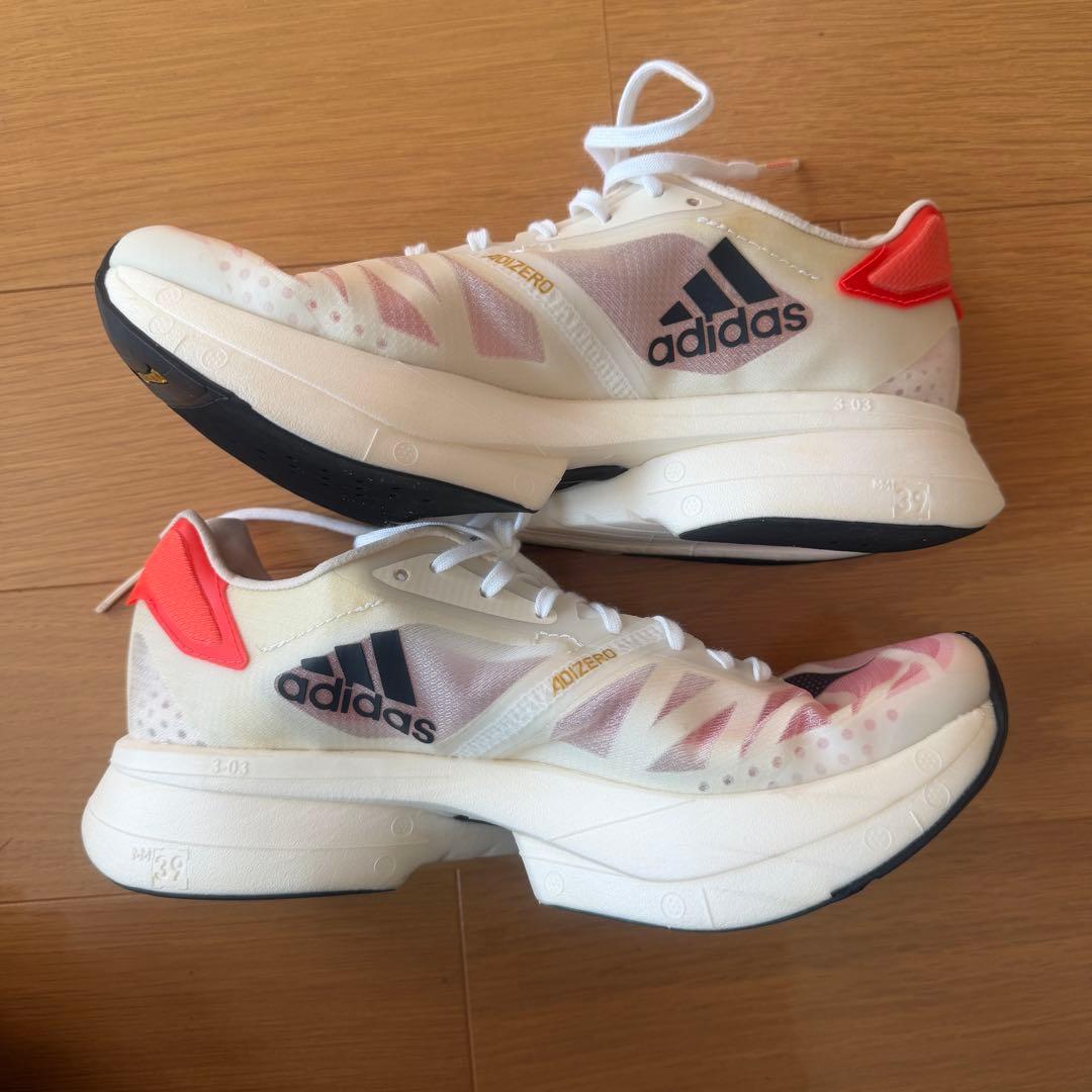 【新品未使用】adidas Adizero Adios Pro 23.5cm