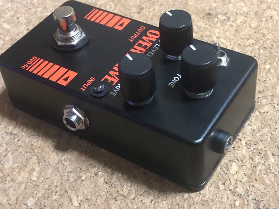 OVD-1 clone ハンドメイドエフェクター（BOOWY 布袋 KORG)