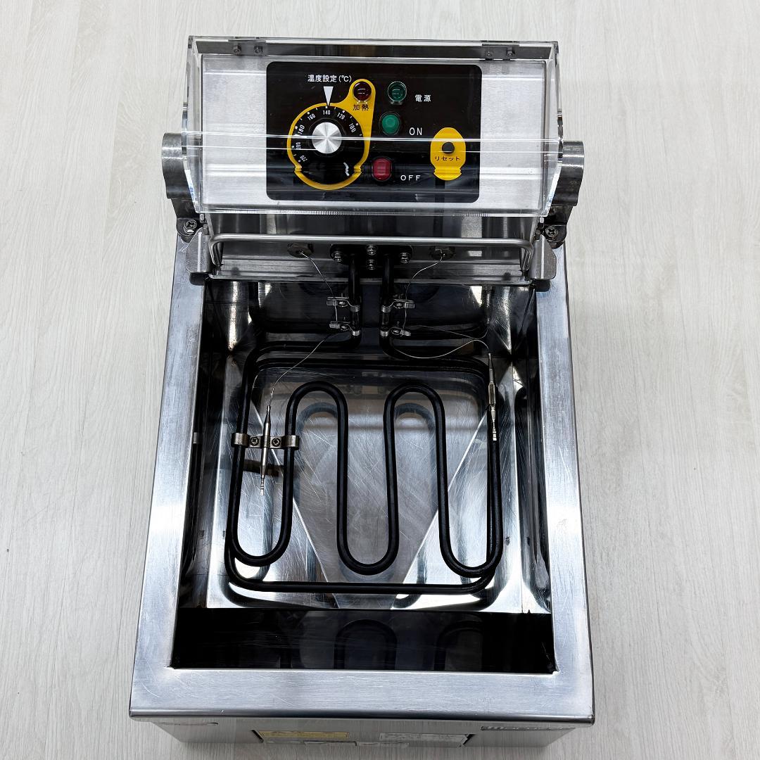 電気フライヤー MEF-5TAE マルゼン 2023年 卓上 一槽 - メルカリ