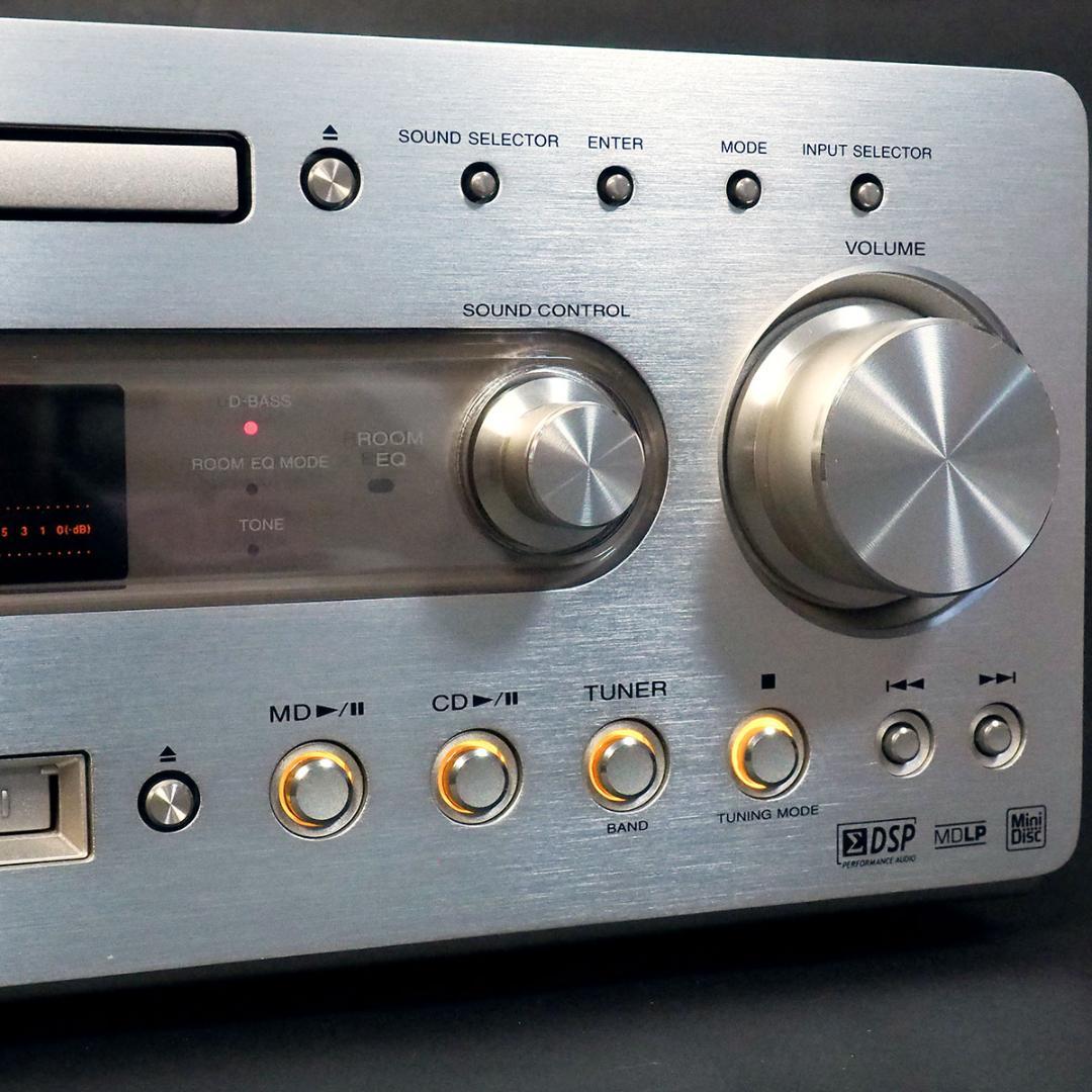 KENWOOD CDチューナーアンプ R-K700 整備品 - メルカリ