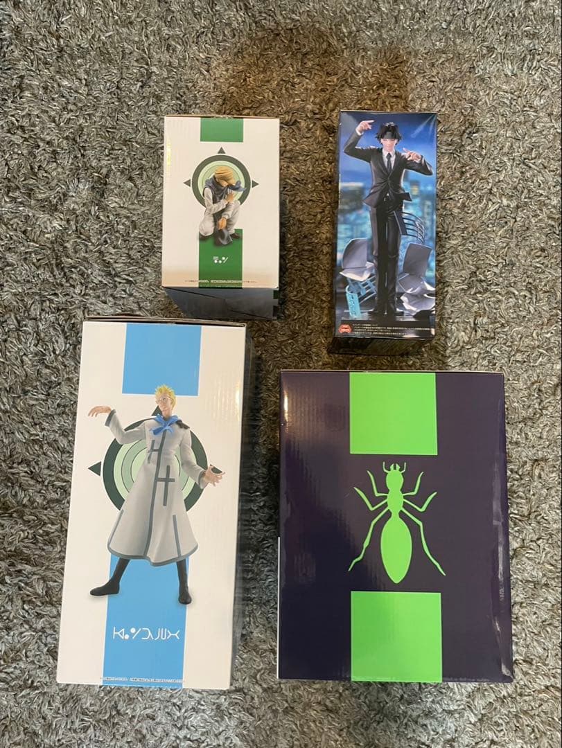 ハンターハンター 一番くじ A賞 C賞 E賞 ゲンスルー メルエム ジン