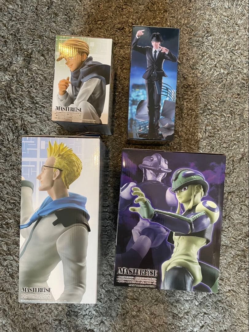 ハンターハンター 一番くじ A賞 C賞 E賞 ゲンスルー メルエム ジン