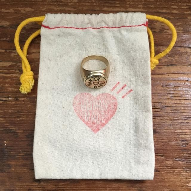 HUMAN MADE × CANDY DESIGN & WORKS ボタンリング - メルカリ