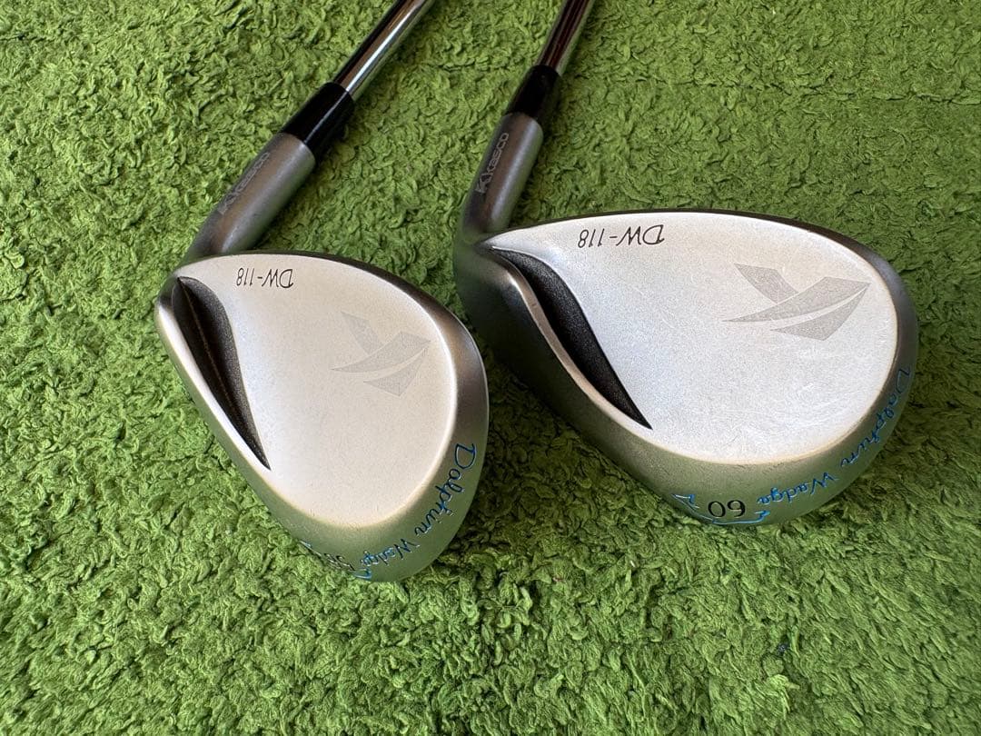 2本セット）キャスコ ドルフィンウェッジDW-118 56度60度 - メルカリ