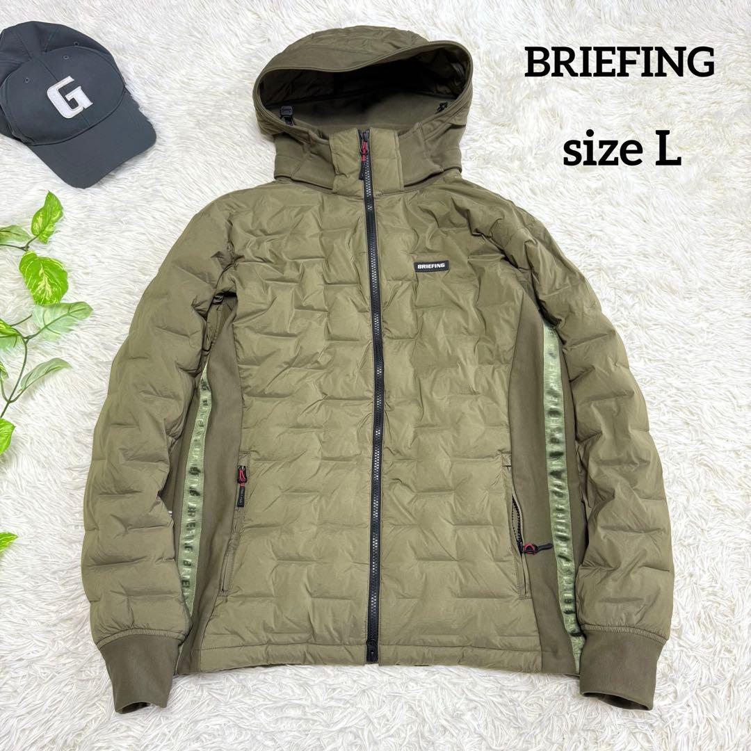 【ブリーフィングゴルフ】美品 ハイブリッドダウンパーカー Lサイズ メンズ 楽天市場】☆2/25限定！最大2,000円OFFクーポン☆ ブリーフィング