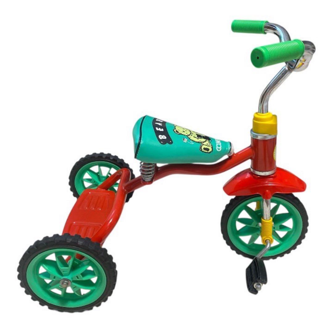 ツバメ TSUBAME 三輪車 レトロ 昭和 BEARS パール金属 - メルカリ